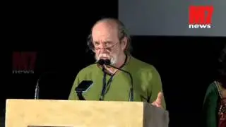 Noel Burch about  6th International Documentary and Short Film Festival of Kerala, 2013