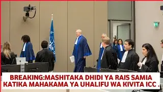 Kesi iliyofunguliwa dhidi ya Dr samia ICC  Titto magoti asema Rais amepewa taarifa tayari adai hivyo