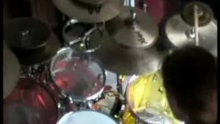 Tim Waterson Double bass Drumming / Single strokes no triggers....
