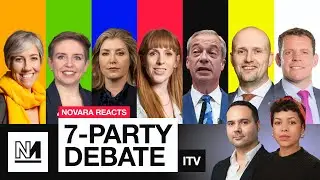 Novara REACTS To ITV's Multi-Party Election Debate
