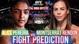 Alice Pereira vs Montserrat Rendon UFC Noche Prediction &ndash; Can Rendon Survive Pereira&rsquo;s KO Threat?