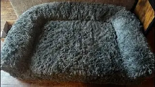 EHEYCIGA Foldable Human Dog Bed for Adult, Orthopedic Memory Foam Dog Bed Review