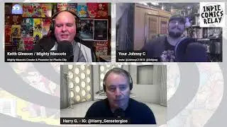 Indie Comics Relay with Guest ArtCrumbs