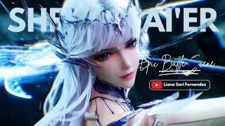 Sheng Cai'er | Epic Battle Scene | AMV &bull; DMV &bull; FMV | Throne of Seal | Shen Yin Wangzhuo | 神印王座