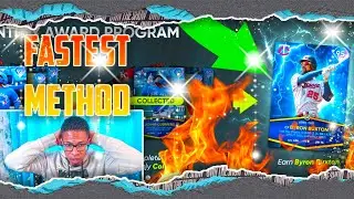 *New* FASTEST & EASIEST Method To COMPLETING APRIL Monthly DIAMOND Awards PROGRAM In MLB The Show 21