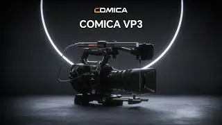 【Introducing】Comica VP3: Super Cardioid Condenser XLR Shotgun Microphone #comica #audio #cinematic
