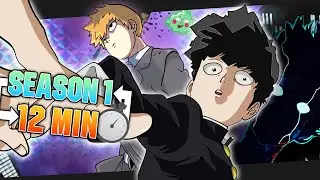 MOB PSYCHO 100 [SEASON 1] IN 12 MINUTES
