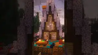 Minecraft cozy house 8 hours that's actually relaxing (Full video on  channel) #shorts #minecraft