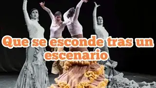 Nos invitan a bailar en el teatro!! 😱Que se esconde tras el escenario?😶‍🌫️