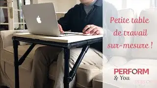 Petite table de travail : DIY !