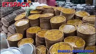 paper plates Automatic packing machine # paper plates packing machine # Hyderabad 