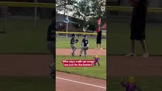 Tee Ball kids know how to have fun! 🕺