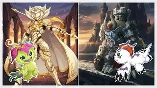 ♟️ Chess Evolution: Palmon and Gomamon - Digimon Fanmade | Part 3