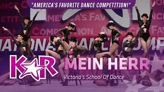 Best Musical Theatre // MEIN HERR - Victoria's School of Dance