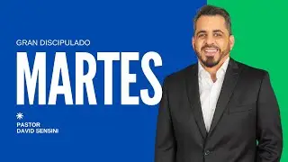 GRAN DISCIPULADO | Pastor David Sensini | Iglesia El Redil de Cristo | EN VIVO