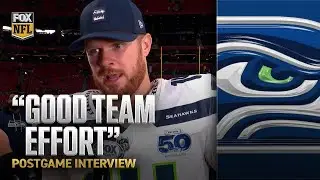 'Our defense stepped up in a big way' &mdash; Sam Darnold on Seahawks' dominant win over Falcons