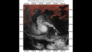 Tropical Storm Georgette / 08E (2022)