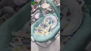 Электрокачели Graco Swing Duet Sway W/Rocker Block Alphbet