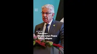 Pakistan-Afghanistan Peace Talks Collapse