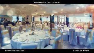 Svadbeni salon L AMOUR  promo video