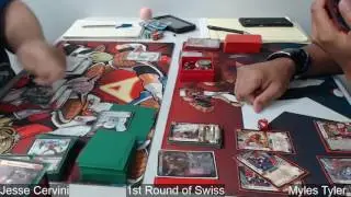 Universal Fighting System (UFS) Michigan Pro Tour 2016 Round 1 of Swiss