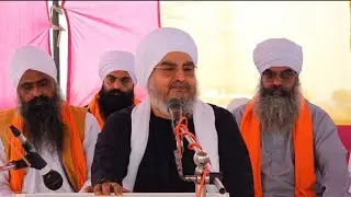 last diwan,ਪਿੰਡ ਚਾਬਾ,ਸਮਾਣਾ,20.2.2024,Jathedar Baba Kashmira singh ji Alohran sahib wale