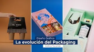 Diseño Gráfico  La evolución del packaging  Grráfica Funcionalidad  Impresión & Diseño