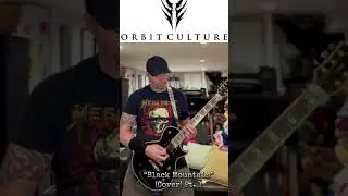 Orbit Culture - &ldquo;Black Mountain&rdquo; (cover) #orbitculture #metal #guitar #guitarist #guitarcover
