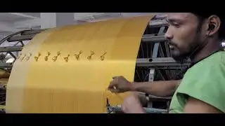 warping machine..sari manufacturing design...surat