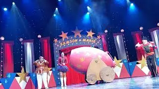 Samson & Marie Circusshow Kunstlinie Almere