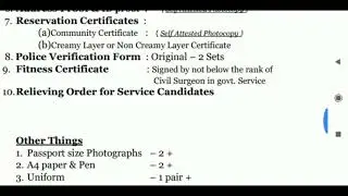 9. Appointment Letter of Kerala PSC - Things to note