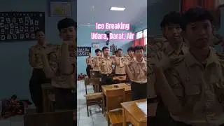 ICE BREAKING UDARA, DARAT, AIR #merdekabelajar #englishfun #icebreaking #funlearning #gameseru