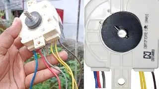 washing machine 6 wire wash Timer Connection a to z step by step in Hindi#az electrical work