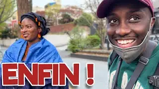 UNE SENEGALAISE EN CORÉE ! (depuis le temps que j'attends ça..)