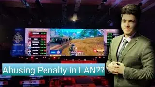 Pain Fyxs on Abusing Penalty in Lan Event |#PainFyxs #lanevent