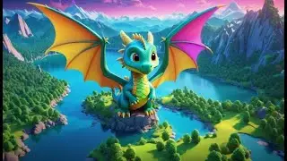 Three Little Baby Dragons Soar + More Nursery Rhymes & Kids Songs