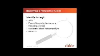 eFolder Expert Series Webinar &mdash; Most Effective Sales Strategies and Tactics for MSPs (EMEA webinar)