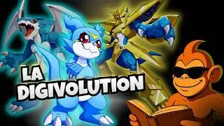 Les Diff&eacute;rentes Digivolutions dans Digimon  [Ep-05] Le Lore Digimon