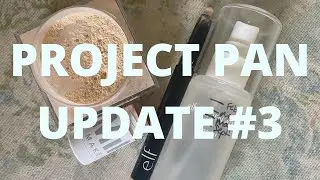 2022 Project Pan Update #3 + Empties | Progress While I Was on a Break from YouTube