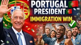🇵🇹PORTUGAL PRESIDENT ELECTION🔥BIG WIN FOR IMMIGRANTS 2026✅