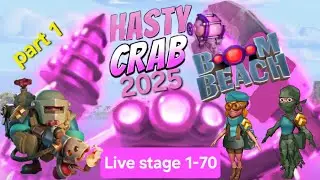Boom Beach Mega Crab 2025 Live Stage 1-34