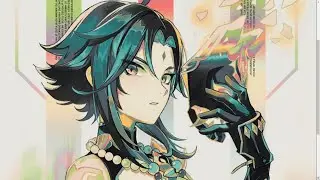 C0 LVL90 Xiao Double Crowned R1 Blackcliff Pole Vs. Childe || Genshin Impact