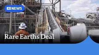 What Australia&rsquo;s rare earths deal means for the Northern Territory | ABC NEWS