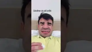 Madres en EEUU cuando te enfermas 🌡️🤣