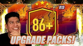 This is what 13 86+ UPGRADE PACKS got me! | FIFA 21 Ultimate Team