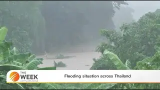 Flooding situation across Thailand