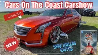 First Car Show of 2024 Cars On The Coast 👍🏽🔥