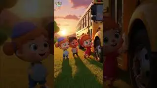 Bush Wash Song + More! 🚌 Time to Clean Tori&rsquo;s Dirty Bus!#shorts #youtubeshorts #cartoon #nurserysong