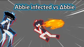 Abbie infected vs ∆bbie
