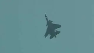 RMAF Su-30MKM Aerobatic Flight LIMA2015